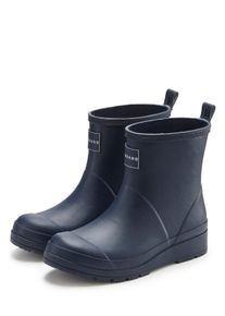 Gummistiefelette ELBSAND "Boots, Gummistiefel, Schlupfstiefel", Herren, Gr. 36, marine, Obermaterial: 100% Synthetik. Decksohle: 100% Textilmaterial. Futter: 100% Textilmaterial. Laufsohle: 100% Synthetik, unifarben, Schuhe Gummistiefelette, aus wasserdichtem Material