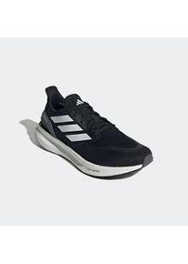 Laufschuh adidas Performance "PUREBOOST 5", Herren, Gr. 43, schwarz-wei&szlig; (core schwarz, cloud wei&szlig;, grau five), Synthetik, Textil, Schuhe Laufschuh