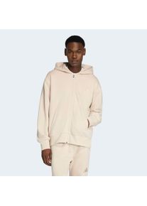 Kapuzensweatshirt adidas Sportswear "ALL SZN", Herren, Gr. M, crystal linen, Obermaterial: 70% Baumwolle, 30% Polyester, angesetztes B&uuml;ndchen, Sweatshirts Kapuzensweatshirt, Kapuzenjacke mit Rei&szlig;verschluss