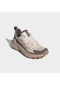 Wanderschuh adidas terrex "TERREX TRAILMAKER 2.0", Damen, Gr. 39, sanftes wei&szlig;, wonder taupe, earth strata, Synthetik, Textil, Schuhe Wanderschuh