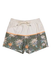 Boardshorts Quiksilver "Life On The Reef 15", Herren, Gr. XXL, birch life on the reef, 100% Polyester, Hosen Boardshorts