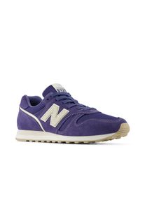 Sneaker New Balance "373", Damen, Gr. 38, schwarz (dream state), Leder, Synthetik, Schuhe Sneaker