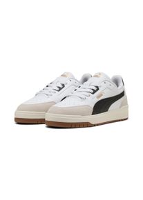 Sneaker Puma "SHUFFLE DOWNTOWN OG", Herren, Gr. 42, schwarz (Puma wei&szlig;, Puma schwarz, vapor gray), Synthetik, Schuhe Sneaker, mit Gummilaufsohle, Obermaterial aus Synthetik, mit Schn&uuml;rverschluss