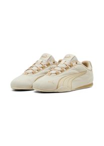 Sneaker Puma "CATCH SOLEIL SD", Damen, Gr. 37, alpine snow, sand dune, Leder, Schuhe Sneaker, mit Schn&uuml;rung, mit leicht profilierter Gummisohle, aus Leder
