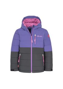 Winterjacke Trollkids "KIDS HEMSEDAL SNOW JACKET XT", M&auml;dchen, Gr. 176, schwarz lila, schwarz, mallow pink, Steppware, Obermaterial: 100% Polyester. Futter: 100% Polyester. Wattierung: 100% Polyester, normal, mit Klettverschluss, Jacken Winterjacke, Winterjacke