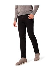 5-Pocket-Hose "RANDO", Herren, Gr. 32, L&auml;nge 34, schwarz (schwarz schwarz raw), Denim/Jeans, Obermaterial: 72% Baumwolle, 26% Polyester, 2% Elasthan, Pioneer Authentic Jeans, unifarben, regular fit lang, Hosen 5-Pocket-Hose, im Five-Pocket Style