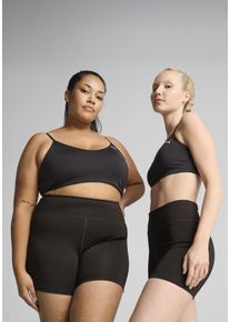 Sport-BH Puma "MOVE BRA", Damen, Gr. L, N-Gr, schwarz (Puma schwarz), Interlock, Obermaterial: 77% Polyester, 23% Elasthan, schmal, BHs Sport-BH, f&uuml;r Fitness und Studiokurse, mit DryCELL Technologie, atmungsaktiv