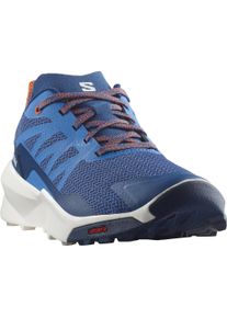 Wanderschuh Salomon "PATROL J", Damen, Gr. 34, wei&szlig; (dunkelblau, french blau, wei&szlig;), Synthetik, Textil, Schuhe Wanderschuh, wasserdicht