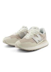 Sneaker New Balance "237", Damen, Gr. 41,5, beige, Leder, Synthetik, Textil, Schuhe Sneaker