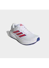 Laufschuh adidas Performance "RESPONSE 2", Herren, Gr. 42,5, cloud wei&szlig;, pure ruby, core schwarz, Synthetik, Textil, Schuhe Laufschuh