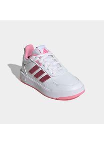 Sneaker adidas Sportswear "TENSAUR SPORT 3.0 K", M&auml;dchen, Gr. 29, cloud wei&szlig;, bliss pink, grau two, Synthetik, Textil, Schuhe Sneaker, f&uuml;r Kinder & Jugendliche