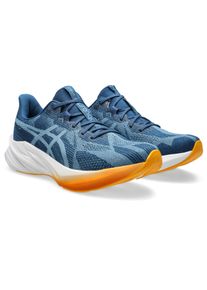 Laufschuh asics "DYNABLAST 5", Herren, Gr. 43,5, twilight blau, saba blau, Synthetik, Schuhe Laufschuh