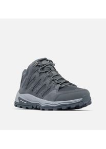 Wanderschuh Columbia "REDMOND&trade; IV MID WATERPROOF", Damen, Gr. 38, grau (graphite, tea light), Mesh, Synthetik, Schuhe Wanderschuh, wasserdicht
