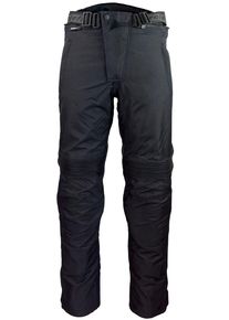 Motorradhose Roleff "RO 456" Gr. S, schwarz, Hosen, Damen, S, N-Gr, Obermaterial: 100% Polyester. Innenfutter: 100% Polyester, Motorradhose, wind- und wasserdicht, f&uuml;r Damen