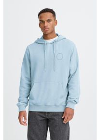 Kapuzensweatshirt Blend "BHFACTOR HOOD SWEATSHIRT", Herren, Gr. L, faded denim, Sweatware, Obermaterial: 100% Baumwolle, unifarben, regular fit normal, ohne Ausschnitt, Rippb&uuml;ndchen, Sweatshirts Kapuzensweatshirt
