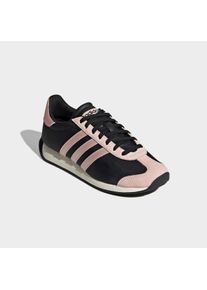 Sneaker adidas Sportswear "RUNVISTA", Damen, Gr. 40,5, core schwarz, sandy pink metallic, blush pink, Leder, Synthetik, Textil, Schuhe Sneaker