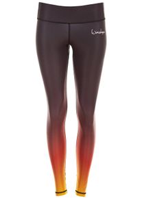 Leggings WINSHAPE "AEL102-Earth", Damen, Gr. 46/48, Normalgr&ouml;&szlig;en, earth, 80% Polyester, 20% Elasthan, Hosen Leggings, mit leichtem Kompressionseffekt
