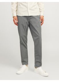 Jack & Jones Chinos JACK & JONES "JPSTACE JJHARLOW CHINO NOOS", Herren, Gr. 32, L&auml;nge 30, gr&uuml;n (sedona sage), Web, Obermaterial: 98% Baumwolle, 2% Elasthan, unifarben, bequem kn&ouml;chellang, Hosen Chinos