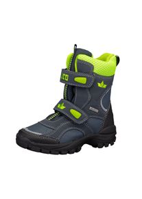 Winterstiefel Lico "Winterboot Samuel V", Jungen, Gr. 32, blau, Synthetik, Schuhe Winterstiefel