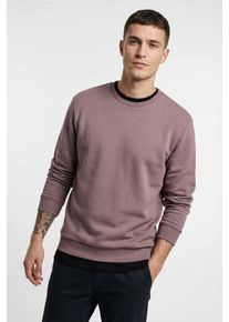 Only & Sons Sweatshirt ONLY & SONS "ONSCERES CREW NECK NOOS", Herren, Gr. M, twilight mauve, angeraute Sweatware, Obermaterial: 57% Baumwolle, 43% Polyester, unifarben, regular fit normal, Rundhals, Rippb&uuml;ndchen, Sweatshirts Sweatshirt, Baumwollmischung, regular fit