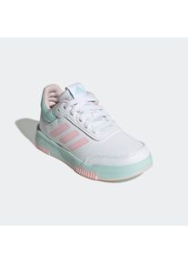 Sneaker adidas Sportswear "TENSAUR SPORT TRAINING LACE", Damen, Gr. 40, ftwwht, clpin, Synthetik, Textil, Schuhe Sneaker, f&uuml;r Kinder und Jugendliche