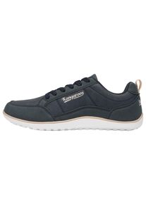Sneaker Kangaroos "K-BF SIERRA", Damen, Gr. 36, blau (dk navy, crystal gray), Synthetik, Schuhe Sneaker, Barfussschuh