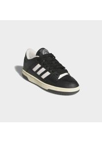 Sneaker adidas Sportswear "RAPID COURT LOW", M&auml;dchen, Gr. 37, core schwarz, sanftes wei&szlig;, carbon, Synthetik, Schuhe Sneaker, f&uuml;r Kinder & Jugendliche