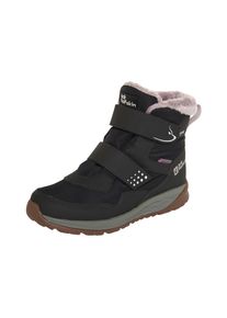 Winterboots Jack Wolfskin "POLAR BEAR-G TEXAPORE MID VC K", Kinder, Gr. 30, phantom, Synthetik, Textil, Schuhe Winterboots, Snowboots, Winterstiefel, Winterschuhe, wasserdicht & gef&uuml;ttert