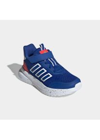 Sneaker adidas Sportswear "X_PLRPATH F&Uuml;R KINDER", Damen, Gr. 34, royal blau, ftwr wei&szlig;, semi lucid rot, Synthetik, Textil, Schuhe Sneaker, mit Klettverschluss, f&uuml;r Kinder & Jugendliche