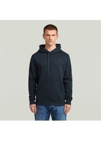 G-Star Raw Kapuzensweatshirt G-STAR "Premium Hoody", Herren, Gr. M, salute, Sweatware, Obermaterial: 55% Baumwolle, 45% Polyester, unifarben, normal, B&uuml;ndchen, Sweatshirts Kapuzensweatshirt