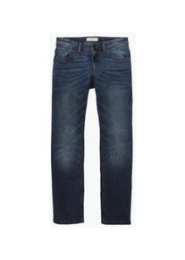 5-Pocket-Jeans Tom Tailor "Josh", Herren, Gr. 31, L&auml;nge 34, stone blau denim tint, Denim/Jeans, Obermaterial: 98% Baumwolle, 2% Elasthan, slim fit lang, Jeans 5-Pocket-Jeans, in Used-Waschung
