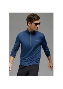 H.I.S. Sonnenbrille H.I.S, Herren, dunkelblau, unifarben, Sonnenbrillen Sonnenbrille, Filterkategorie 3, 100% UVA & 100% UVB Schutz, polarisierende Gl&auml;ser