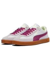 Sneaker Puma "CLUB II ERA SUMMER JR", Damen, Gr. 35,5, lavender pop, plum wine, Synthetik, unifarben, Schuhe Sneaker, mit Schn&uuml;rung, leicht profilierte Gummi-Laufsohle