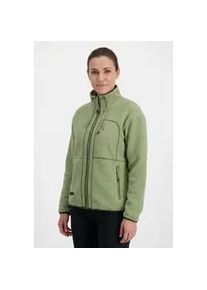 Fleecejacke Icepeak "AGENE", Damen, Gr. S, light gr&uuml;n, Obermaterial: 100% Polyester, Jacken Fleecejacke, sportlicher Stil, aus Thermal-Material, schnell trocknend