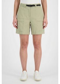 Shorts Icepeak "MAYFLOWER", Damen, Gr. 42, N-Gr, light gr&uuml;n, Obermaterial: 100% Polyester, Hosen Shorts