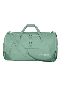 Reisetasche Travelite "KICK OFF, verschiedene Gr&ouml;&szlig;en und Farben", Damen, Gr. B/H/T: 70cm x 40cm x 43cm, gr&uuml;n (salbei), Polyester, unifarben, Taschen Reisetasche, Reisegep&auml;ck Sporttasche Freizeittasche mit Aufsteckfunktion