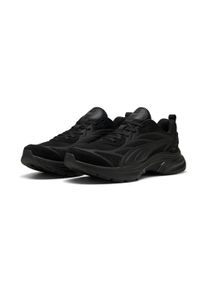 Sneaker Puma "SOFTRIDE ESCALATE", Damen, Gr. 47, Puma schwarz, Puma schwarz, strong gray, Textil, unifarben, Schuhe Sneaker, atmungsaktives Textil-Obermaterial, SOFTFOAM+ D&auml;mpfungstechnologie
