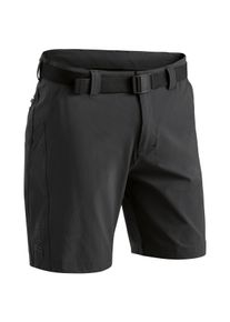 Funktionsshorts Maier Sports "Nil Short M", Herren, Gr. 56, Normalgr&ouml;&szlig;en, schwarz, 90% Polyamid, 10% Elasthan, Hosen Funktionsshorts, Herren Shorts, kurze Wanderhose, Outdoorhose 4 Taschen, Regular Fit
