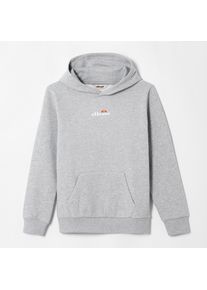 Kapuzensweatshirt Ellesse, Jungen, Gr. 128/134 (8), light grau m, Obermaterial: 70% Baumwolle, 30% Polyester. Kapuzenfutter: 100% Baumwolle, Sweatshirts Kapuzensweatshirt