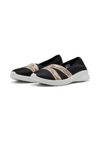 Sneaker Puma "ADELINA 2 SNAKE CHIC", Damen, Gr. 39, schwarz (Puma schwarz, gold), Textil, Schuhe Sneaker, flexibles Textilobermaterial, SOFTFOAM+ Einlegesohle