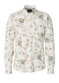 JOOP! Langarmhemd JOOP "Pai", Damen, Gr. 37, N-Gr, lt, pastel pink, Web, Obermaterial: 55% Leinen, 45% Baumwolle, slim fit, Manschette, Hemden Langarmhemd