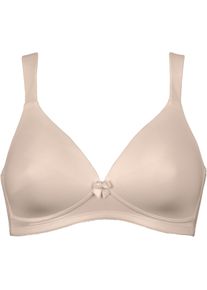 Soft-BH Naturana "Soft Cup", Damen, Gr. 80, Cup B, braun (toffee), Obermaterial: 89% Polyamid, 11% Elasthan. Futter: 100% Polyester, unifarben, bequem, BHs Soft-BH, nahtlose Schalen-Cups, wattiert, ohne B&uuml;gel, Topseller