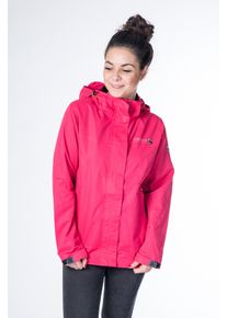 Outdoorjacke DEPROC Active "CAMBRIDGE WOMEN", Damen, Gr. 36/38 (M), pink, 100% Polyester, mit Gummizug,mit verstellbarem Klettverschluss, Jacken Outdoorjacke, auch in Gro&szlig;en Gr&ouml;&szlig;en erh&auml;ltlich