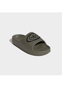 Badesandale adidas originals "ADILETTE 00S BADESCHLAPPEN", Herren, Gr. 43, olive strata, core schwarz, none, Synthetik, Schuhe Badesandale, Badelatschen