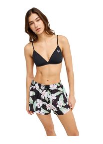 Boardshorts Roxy "No Bad Waves", Damen, Gr. L, anthrazit spring charming, Obermaterial: 100% Microfaser;, Hosen Boardshorts
