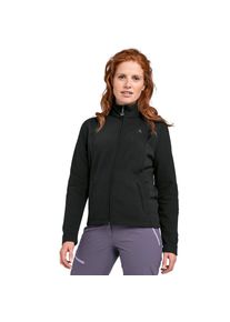 Sch&ouml;ffel Fleecejacke SCH&Ouml;FFEL "Fleece Jacket Leona3", Damen, Gr. 36, schwarz, Fleece, Obermaterial: 100% Polyester, unifarben, figurumspielend h&uuml;ftbedeckend, Jacken Fleecejacke, f&uuml;r Erwachsene, atmungsaktiv, schnell trocknendes Material