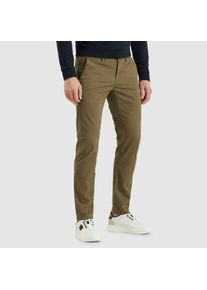 PME-Legend Chinohose PME LEGEND "TWIN WASP CHINO LEFT HAND STRETCH TWILL", Herren, Gr. 30, L&auml;nge 32, beech, Canvas, Obermaterial: 97% Baumwolle, 3% Elasthan, unifarben, regular fit kn&ouml;chellang, Hosen Chinohose, mit Taschen