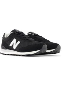 Sneaker New Balance "ML 515", Herren, Gr. 44,5, schwarz, Leder, Textil, Schuhe Sneaker, Topseller