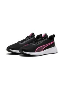 Laufschuh Puma "FLYER LITE 3", Damen, Gr. 37,5, Puma schwarz, pink pixel, Textil, Schuhe Laufschuh, mit Schn&uuml;rung, mit IMEVA-D&auml;mpfungstechnologie, Textil-Obermaterial