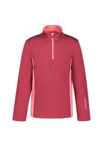 Fleecepullover Icepeak "Icepeak FLEMINTON JR", Kinder, Gr. 176, wine, Fleece, Obermaterial: 92% Polyester, 8% Elasthan, normal, hoch geschlossener Ausschnitt, Sweatshirts Fleecepullover, f&uuml;r Kinder und Jugendliche, sportlicher Stil, mit Rei&szlig;verschluss